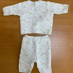 MIKI HOUSE ミキハウス　キルトパジャマ　70 ミツバチの画像