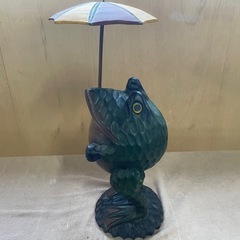 120209カエル縁起物置物の画像