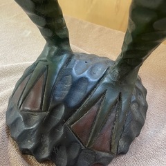 120209カエル縁起物置物の画像