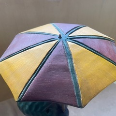 120209カエル縁起物置物の画像