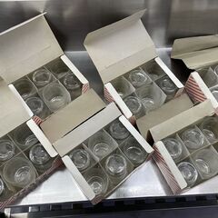 未使用 保管品 6箱セット 36個入り ニッカ ウィスキー ブラックニッカ 樽のグラス プレゼント NIKKA WHISKY レトロ 樽型 札幌市手稲区の画像