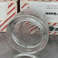 未使用 保管品 6箱セット 36個入り ニッカ ウィスキー ブラックニッカ 樽のグラス プレゼント NIKKA WHISKY レトロ 樽型 札幌市手稲区の画像