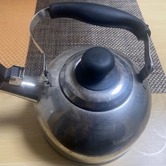 やかんの画像