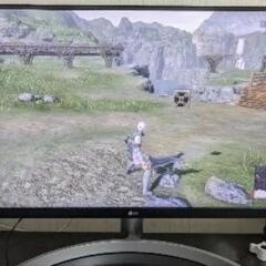 LG 27UL500 27インチ 4K IPSモニター（白色）箱...