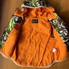 ダウンベスト　キッズの画像
