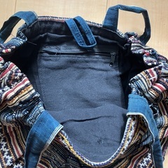 【美品‼️】タイ　モン族🇹🇭　エスニック古布バッグ　の画像