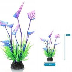 アクアリウム用人工水草4個とカルキ抜きセット（新品）の画像