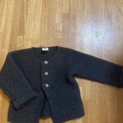 プチバトーカーディガン18-81