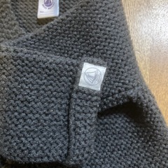 プチバトーカーディガン18-81の画像