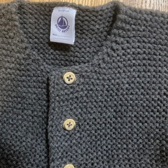 プチバトーカーディガン18-81の画像