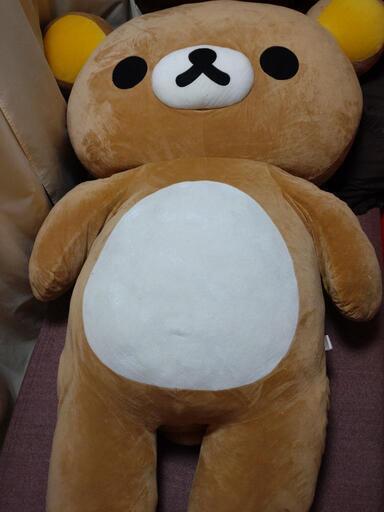 等身大 リラックマ ぬいぐるみ