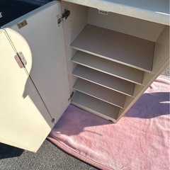 A-936　食器棚　キッチンラック　キッチン収納　の画像