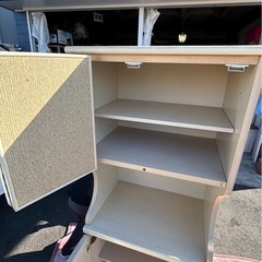 A-936　食器棚　キッチンラック　キッチン収納　の画像