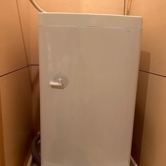 【12月中】Haier JW-U55B-K 洗濯機 5.5kg ブラック JWU55BKの画像