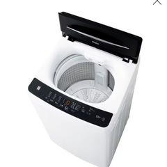 【12月中】Haier JW-U55B-K 洗濯機 5.5kg ブラック JWU55BKの画像