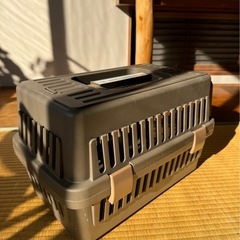 アイリスオーヤマ ペットキャリー  元値9000円