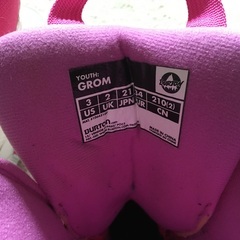 バートン　スノーボード　ブーツ　21センチ　子供　キッズの画像