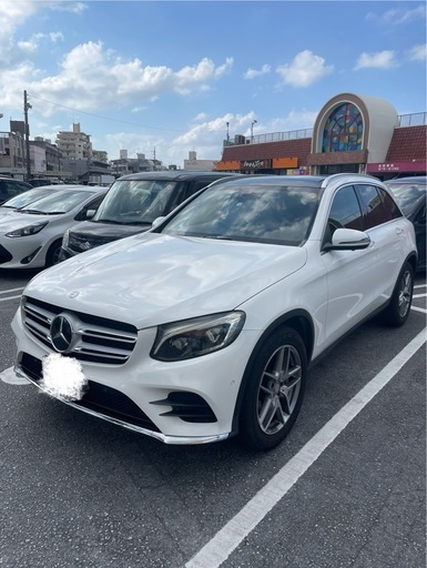 GLC250 4matic sports (本革仕様)