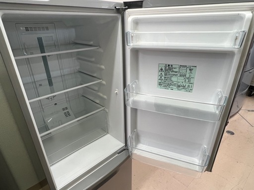 美原店 お買い得♪ 2ドア冷蔵庫 168L 2013年製 Panasonic NR-B175W-S