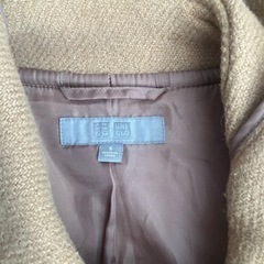 UNIQLOダッフルコートSの画像