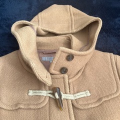 UNIQLOダッフルコートSの画像