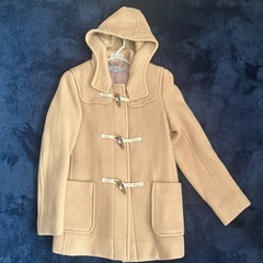 UNIQLOダッフルコートSの画像