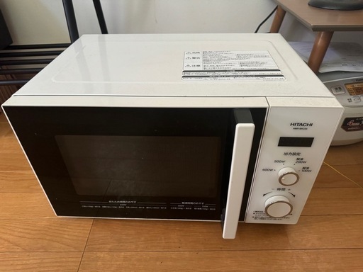 HITACHI電子レンジ