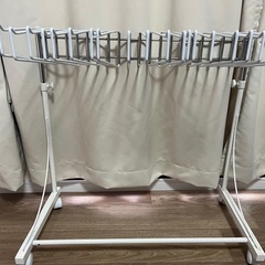 スラックスハンガー の画像
