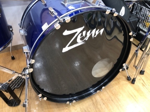 【軽トラック貸出サービス有】zenn ドラムセット　ZDS3000