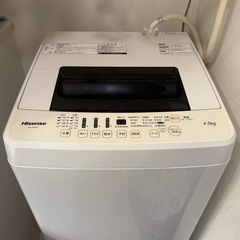 Hisense洗濯機　池袋