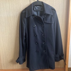 レディースコート　黒M