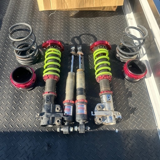 ムーヴラテ車高調