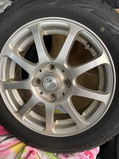 受け渡し完了　　　　　　　　　　　　　　 ブリジストン　スノータイヤ4本セット