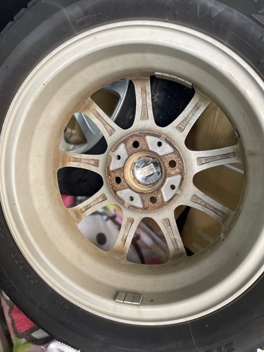 受け渡し完了　　　　　　　　　　　　　　 ブリジストン　スノータイヤ4本セット