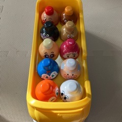 アンパンマン かぞえてつみつみバス
