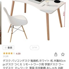 テーブルの画像