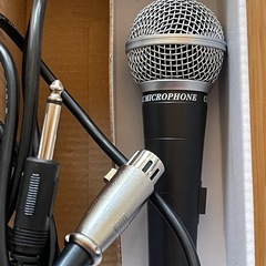 CUSTOM TRY CM2000、SAMSON R10Sダイナミックマイク２本の画像