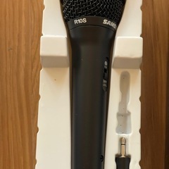 CUSTOM TRY CM2000、SAMSON R10Sダイナミックマイク２本の画像