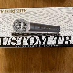 CUSTOM TRY CM2000、SAMSON R10Sダイナミックマイク２本の画像