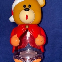 未使用品　クマさんサンタ　貯金箱