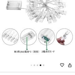 クリップイルミネーションの画像