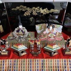 『ひな人形セット』お譲りします！