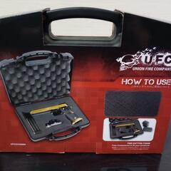 UFC 31cm ハードハンドガンケース BK UFCGC029BK