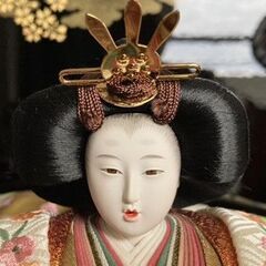 『ひな人形セット』お譲りします！の画像