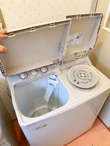 シンプルですが速くて状態も良好、日立PS-H35L洗濯機