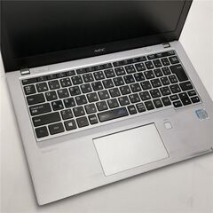 赤字覚悟 高速SSD Wi-Fi有 12.5型ワイド ノートパソコン NEC PC-VKM17BZG4 中古良品 第7世代i3 無線 Bluetooth Webカメラ Windows11 Officeの画像