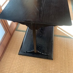 茶道　高級 漆器 茶道具 二重棚 棚 茶道 組立式 台子 木製 お正月 黒 工芸　棚　漆　工芸