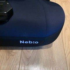 ネビオ　nebio チャイルドシート　ジュニアシートの画像