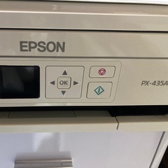EPSON ColorioインクジェットプリンターPX-435Aの画像
