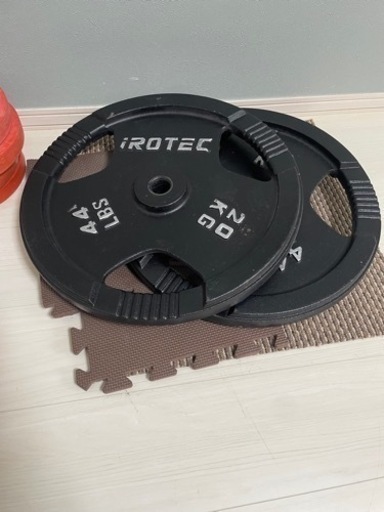 ダンベル　バーベルプレート　シャフト付き　筋トレセット